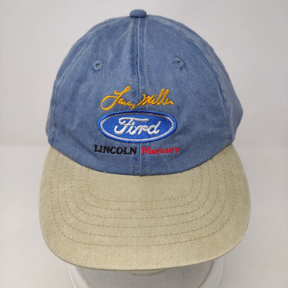 Larry Miller Ford Strapback Hat Multi OSFA Embroidered Lincoln Mercury