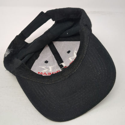 Baseball Cap Black One Size MLK I Have A Dream Embroidered Strapback Cotton Hat