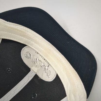 Port Authority Trucker Hat Black One Size Mesh Snapback Sharp Delicatessen
