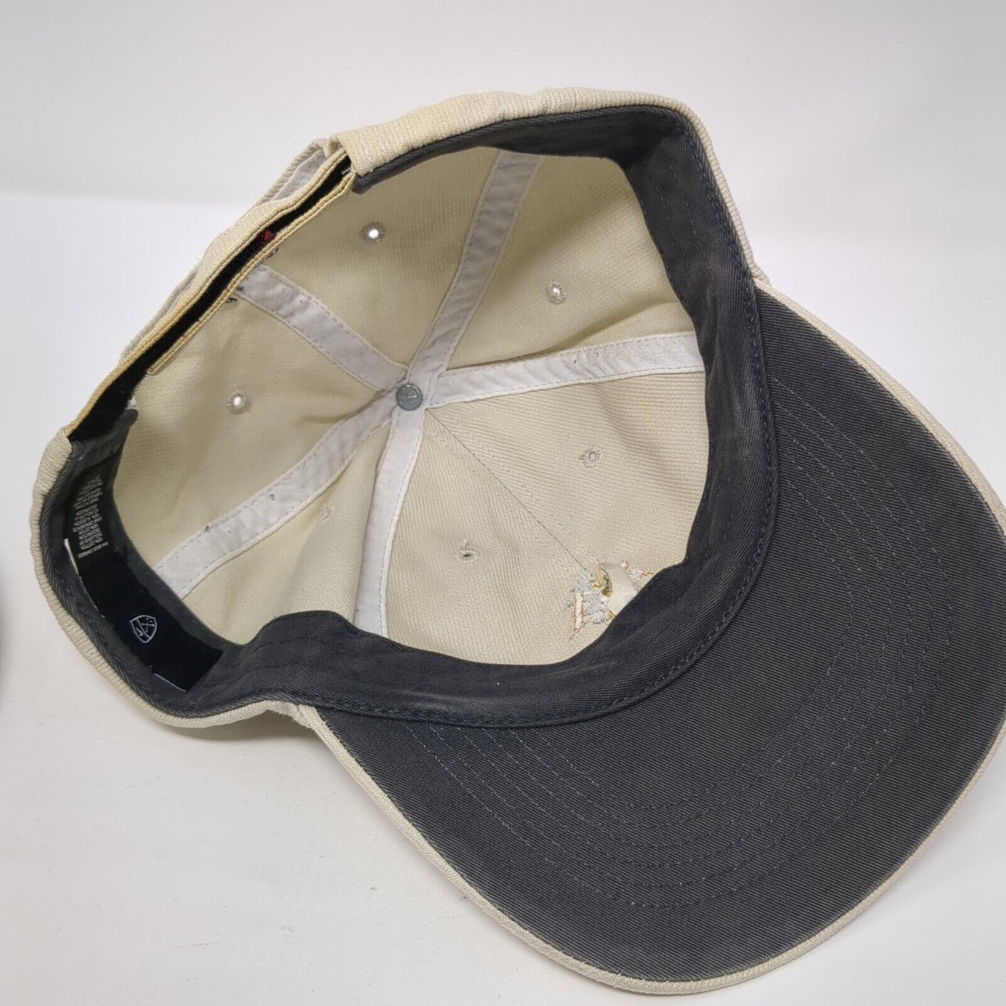 St. Albans Strapback Hat Tan One Size Adjustable Nike Golf Swoosh