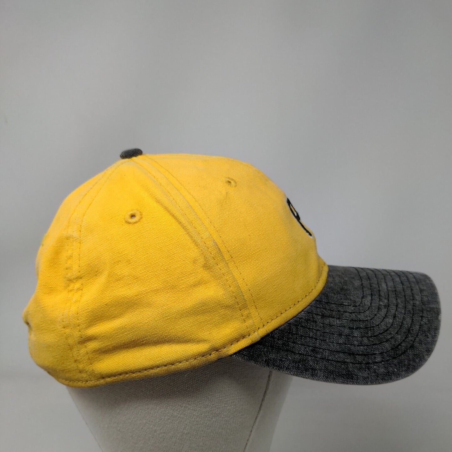 Pittsburgh Pirates Slideback Hat Yellow Gray New Era 9 Twenty OSFM Embroidered