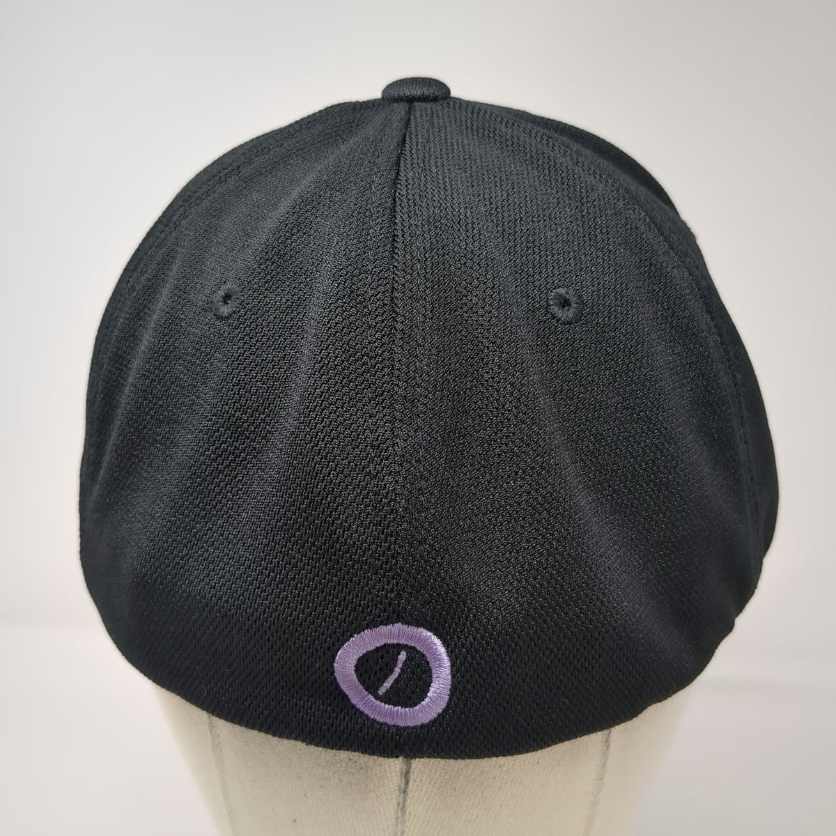 Flexfit Pickle Juice Baseball Cap Black Purple XL Stretch Hat Yupoong Polyester
