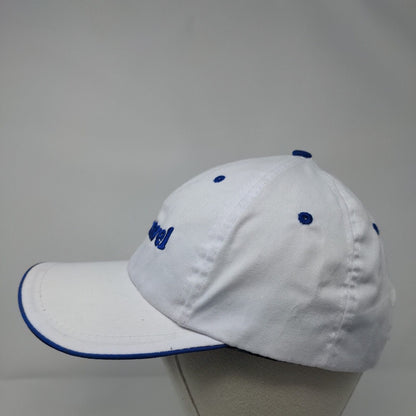 Vietravel Slideback Hat White OSFA Adjustable Embroidered 6 Panel