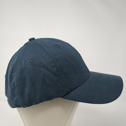 Unbranded Slideback Hat Solid Blue One Size Blank Adjustable Outdoor