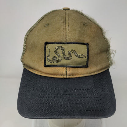 1776 United Snapback Mesh Back Trucker Hat Multi One Size Colorblock