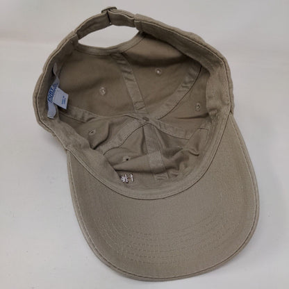 HST 75 Slideback Hat Tan One Size Adjustable Embroidered Port & Company