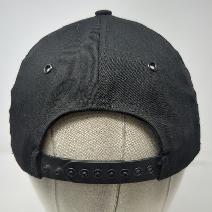 Eagle Survival School SERE Military Patch Black Baseball Cap OSFM Snapback Hat