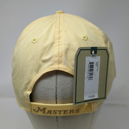 American Needle Masters Baseball Cap Yellow One Size Blue Rope 1934 Collection