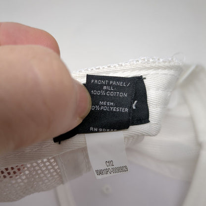 Leadership Boise 2024 Snapback Trucker Hat White One Size Mesh Back