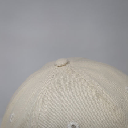 Kendall Strapback Hat Tan One Size Adjustable Embroidered 220C Pacific Headwear