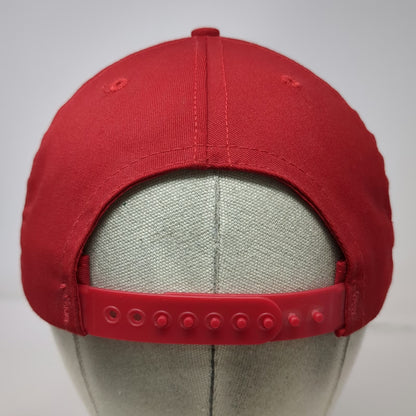 Rawlings Snapback Red One Size Mark McGwire 70 Home Run Cracker Jack USA Hat