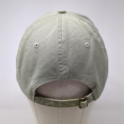 Spyglass Gardens LLC Slideback Hat Green OSFM Adjustable Embroidered Cotton