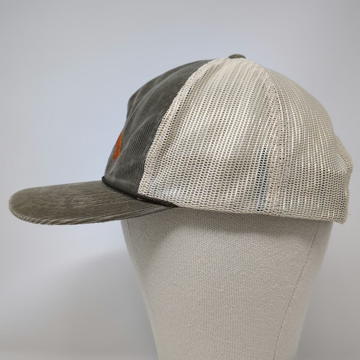 Richardson Trucker Hat Brown One Size Bruneau Round Up Corduroy Rope