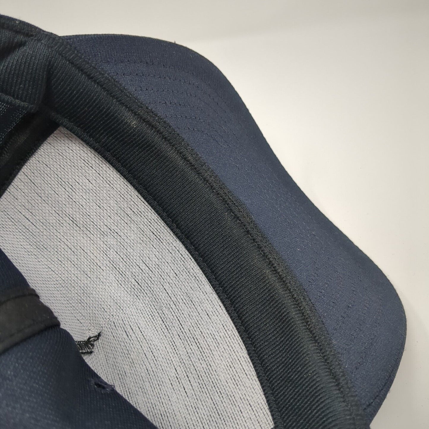 World War II Veteran Snapback Hat Blue One Size Adjustable 6 Panel Eagle Crest