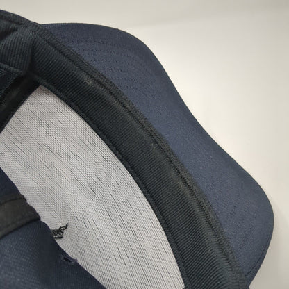 World War II Veteran Snapback Hat Blue One Size Adjustable 6 Panel Eagle Crest