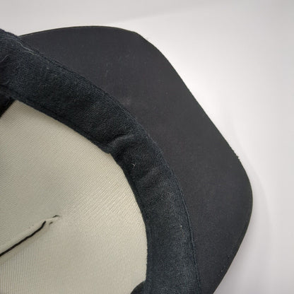 Malibu Axis Just Ride Tour '18 Rope Trucker Hat Black One Size Mesh Back