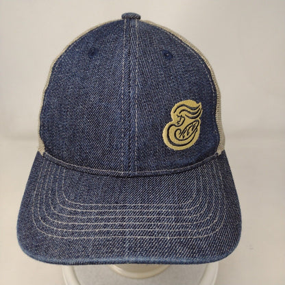 Panera Bread Strapback Employee Trucker Hat Multicolor Denim One Size