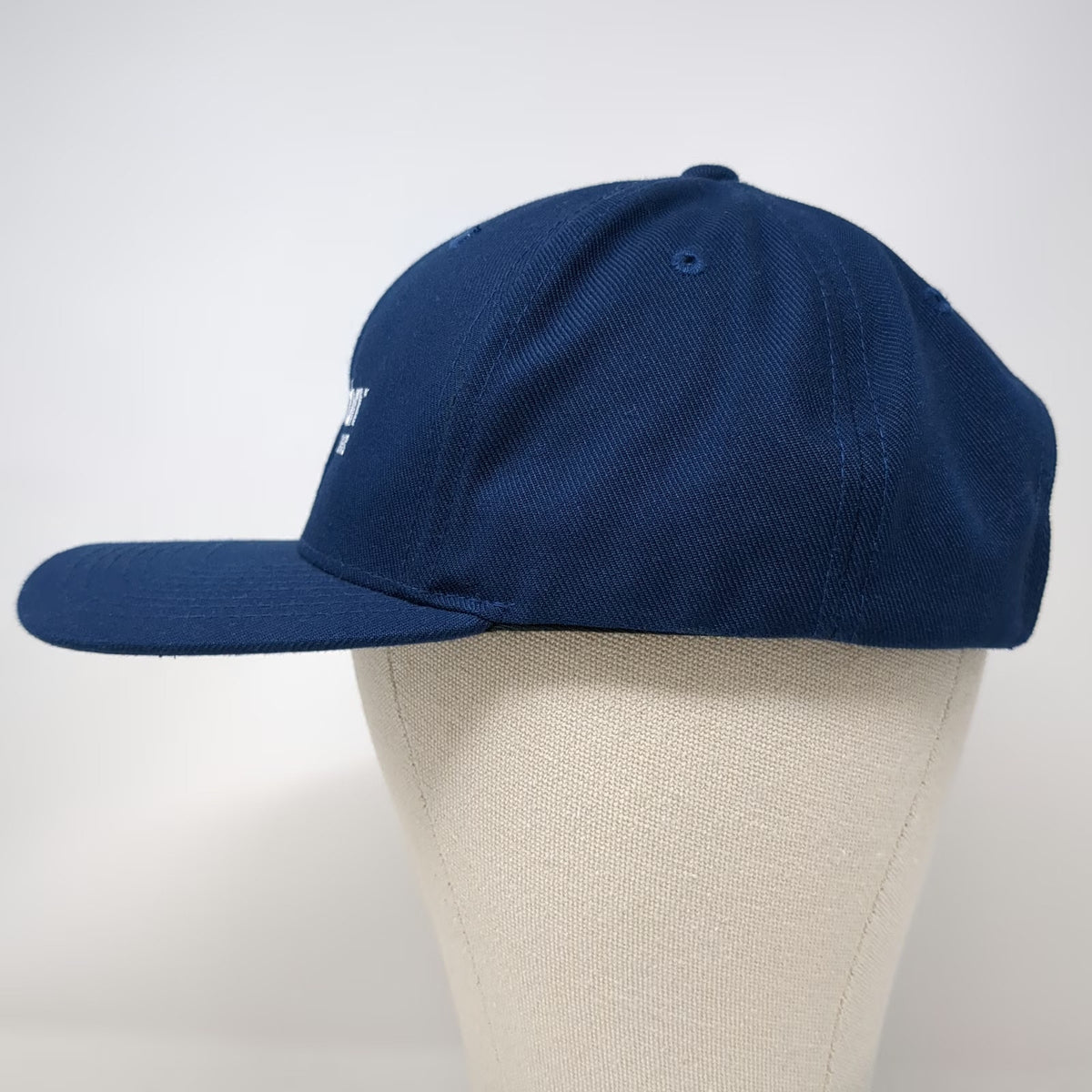 Decky Baseball Cap Blue One Size ForMotion Clinic Embroidered Adjustable Hat