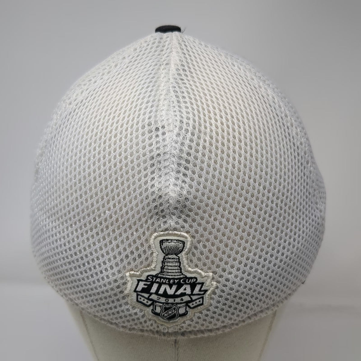 New York Rangers NHL New Era Gray One Size 2014 Stanley Cup Final Mesh Cap Hat