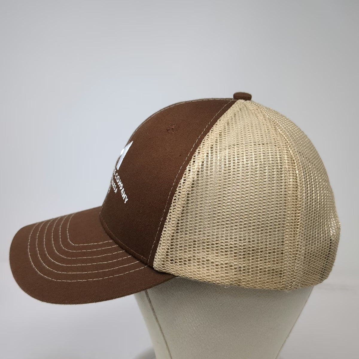 Brewery Branding Co Trucker Hat Brown One Size McCall Brewing Company Mesh Hat