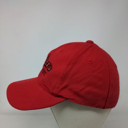 All Stars Southwest Fitted Hat Red M/L Flexseam Embroidered Outdoor Cap