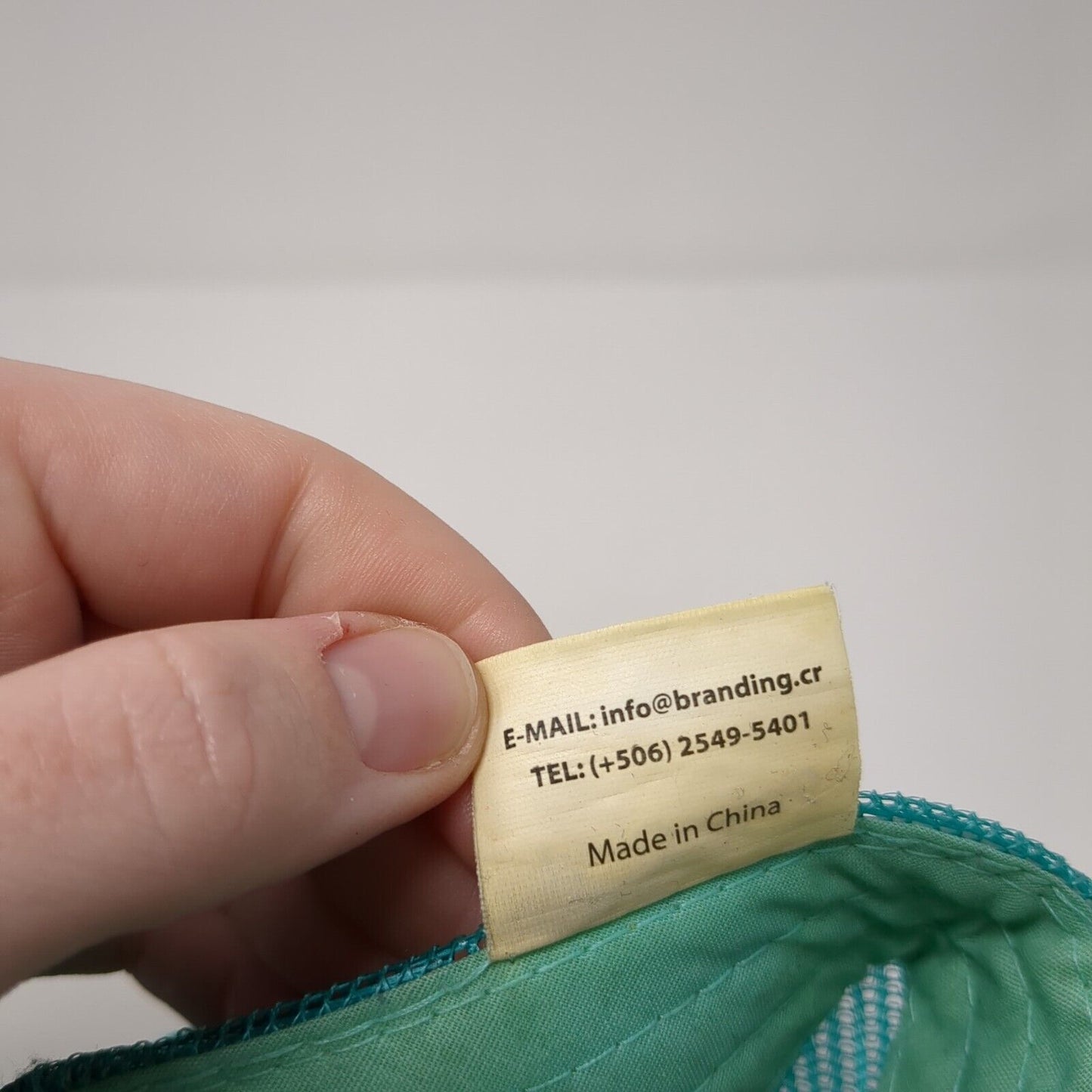 Costa Rica Pura Vida 1821 Snapback Trucker Hat Blue One Size Mesh Back