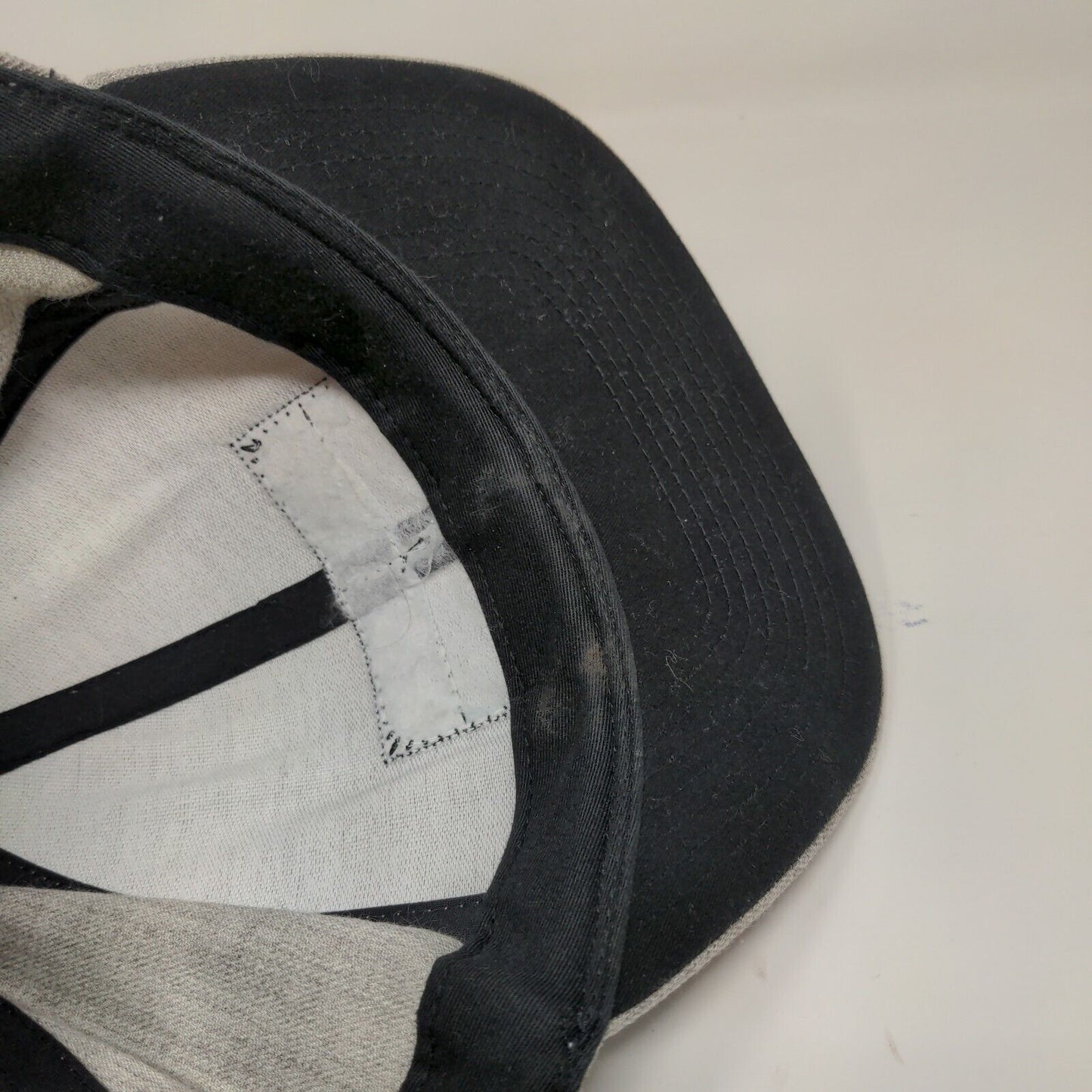 Brixton Men's Snapback Hat Gray Embroidered Logo Adjustable BRXTN