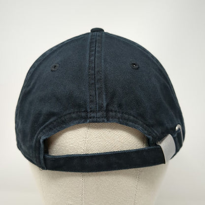 Victoria's Secret VSX Baseball Cap Black One Size Slideback Cotton Logo Hat