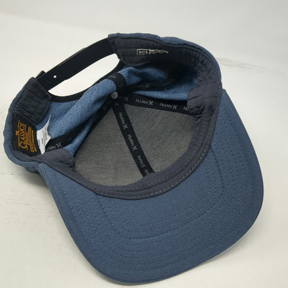 Hurley Snapback Blue One Size Hat Phantom Nike Dri-FIT Moisture Wicking