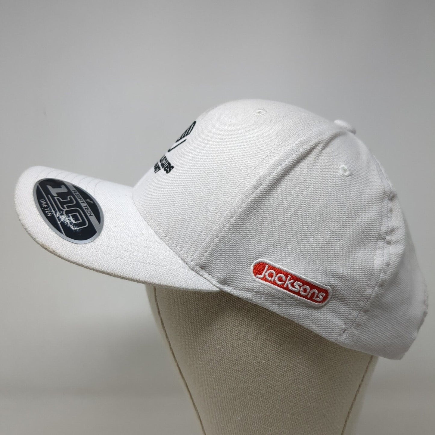 Boys & Girls Clubs Of Ada Country Jacksons Snapback Hat White OS Flexfit Tech