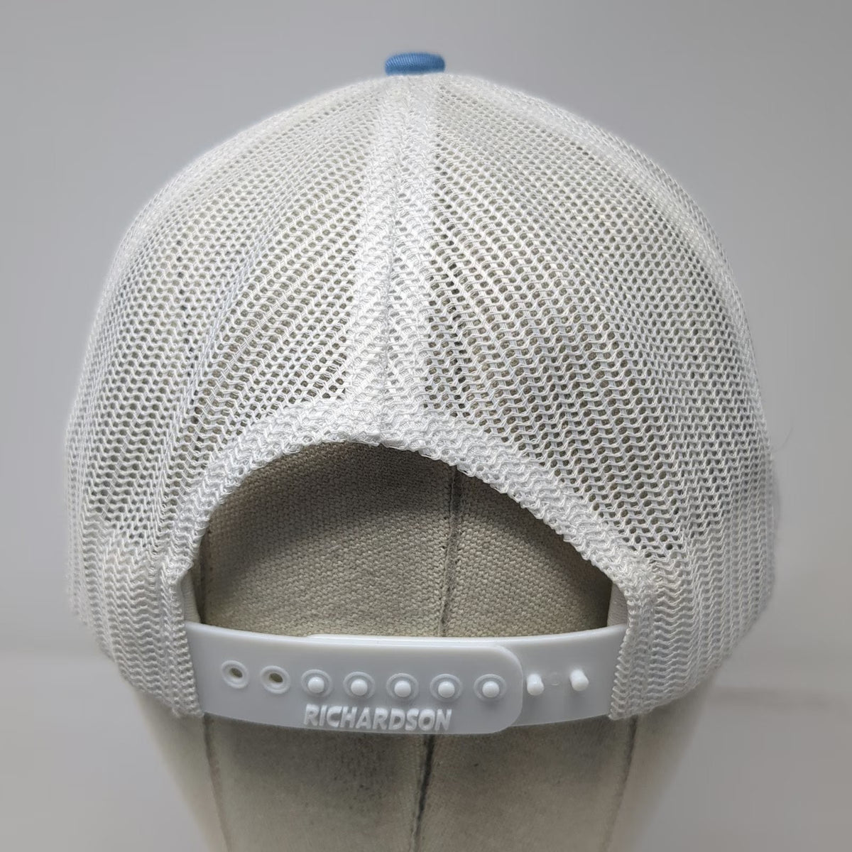 Richardson Trucker Hat Blue White One Size Winsupply Boise Embroidered Snapback