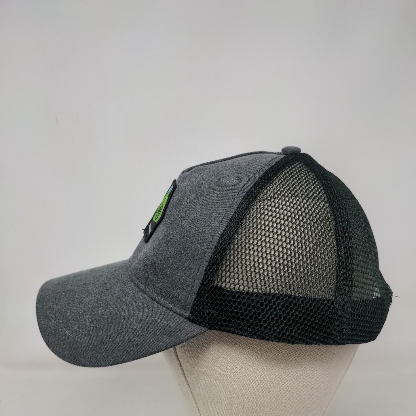 Costa Rica Bicycle Patch Snapback Trucker Hat Multi One Size Mesh Back