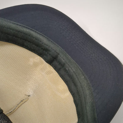 Lib Tech Trucker Hat Black One Size 20 Year Anniversary Gold Graphic Snapback