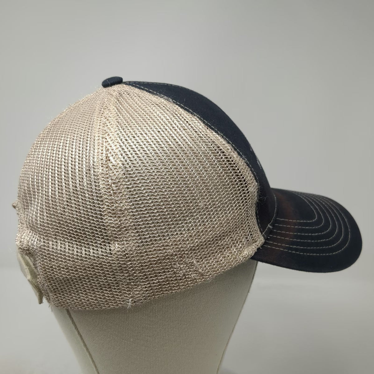 Cap America Martin Owners Club Hat Blue One Size Baseball Cap Mesh Strapback