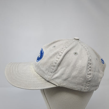 Fado Denver Slideback Hat Gray One Size Adjustable Solid Alternative