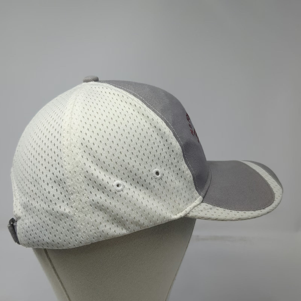 Incentives by Design H.D. Fowler Co Ford Baseball Cap Gray White One Size Hat