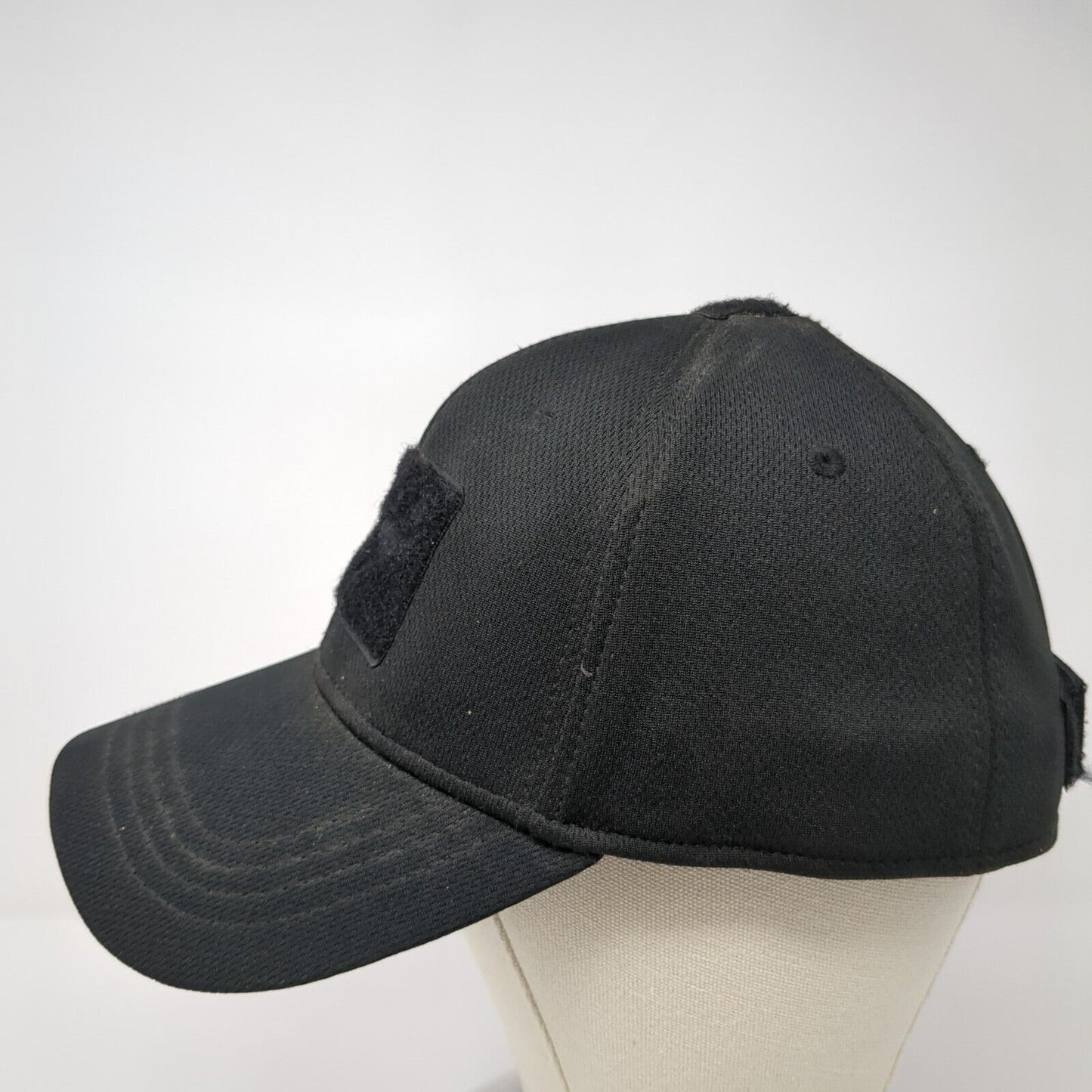 Condor Warrior Fitted Hat Black L/XL Stretch Solid 6 Panel Outdoor