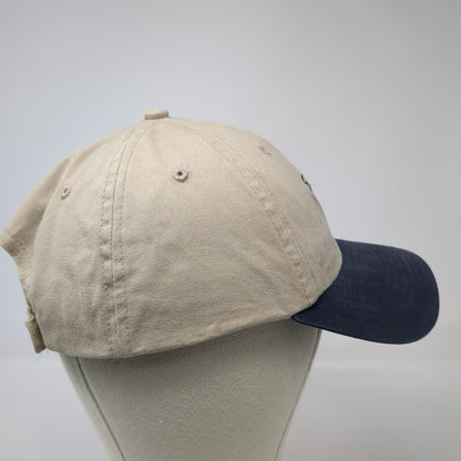 Capstone Michelob Ultra Logo Baseball Cap Beige Blue One Size Strapback Hat