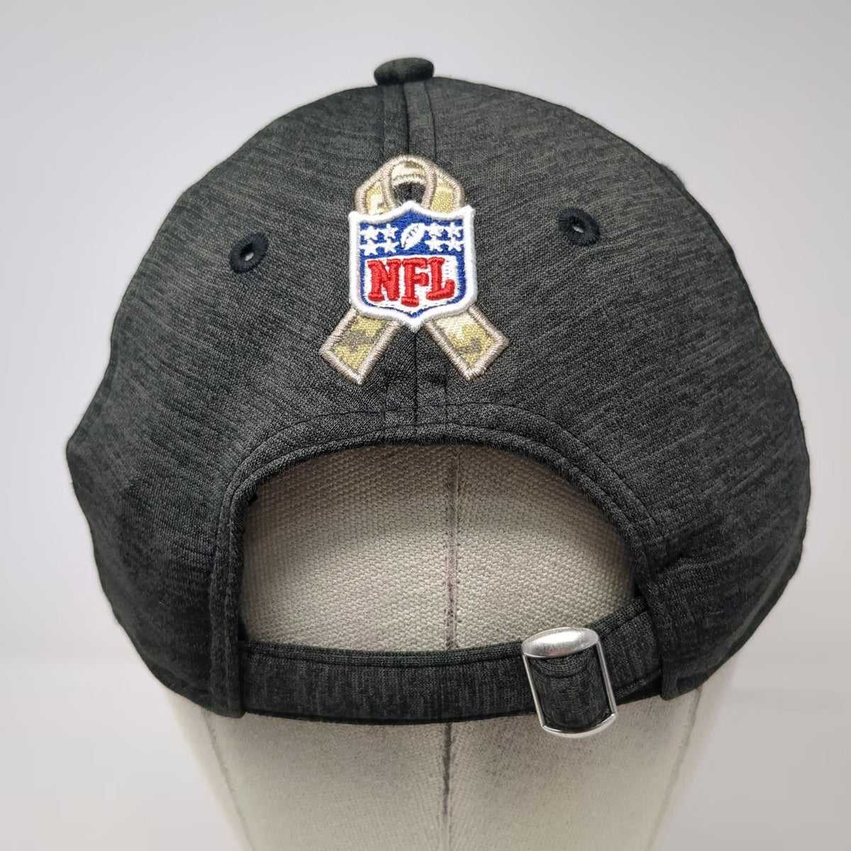 Philadelphia Eagles NFL New Era Gray Cap One Size Salute to Service Camo OSFM