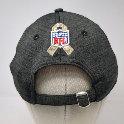 Philadelphia Eagles NFL New Era Gray Cap One Size Salute to Service Camo OSFM