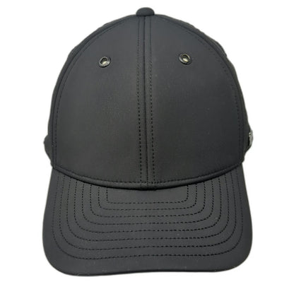Melin Trucker Hat Black L A-Game Infinite Thermal Snapback Water Resistant Hat