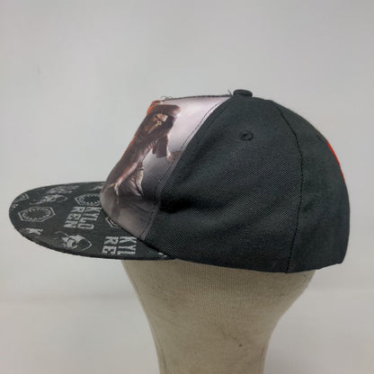Star Wars Boys Snapback Hat Black OS Kylo Ren Embroidered & Graphic Logos