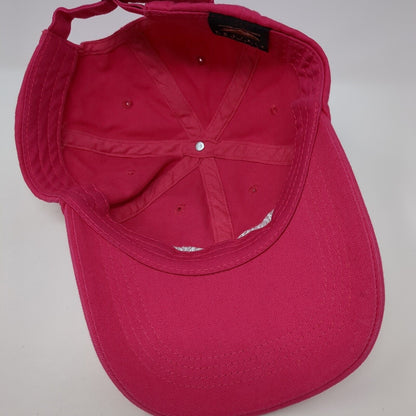 Mount Vernon Virginia Slideback Hat Pink One Size Prairie Mountain