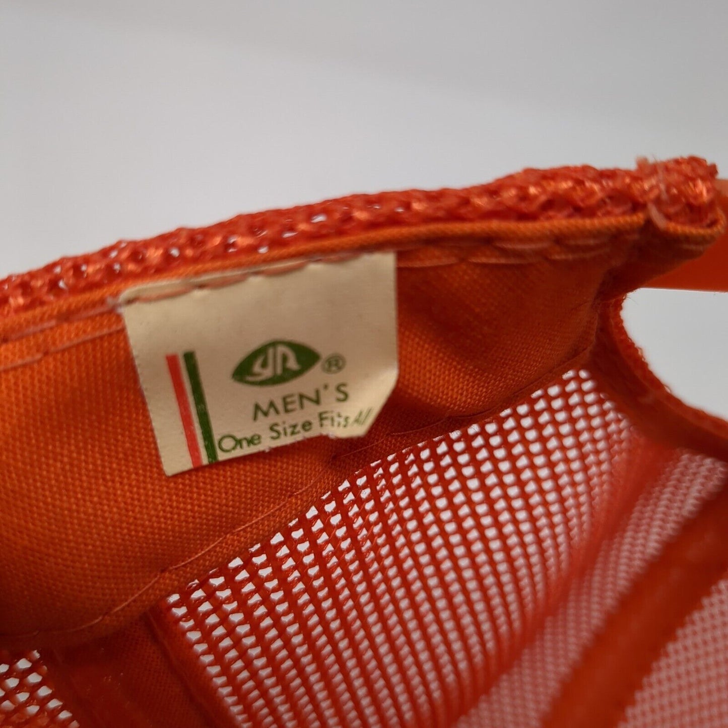 Yellow Snapback Trucker Hat Orange OS Adjustable Mesh Back 6 Panel YoungAn