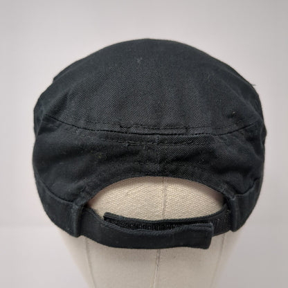 Hip Hop Spice Strapback Cadet Army Cap Hat Black One Size Adjustable