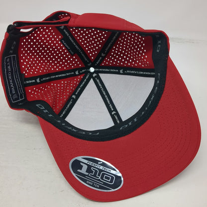 Branded Bills Northwest Nazarene University Nighthawks Red Baseball Cap OS Hat