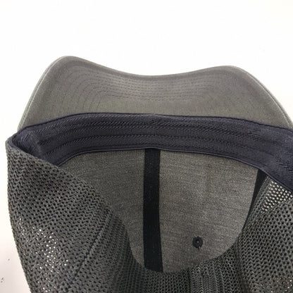 Pine Trees American Flag Fitted Trucker Hat Gray OS Mesh Back 6 Panel Columbia