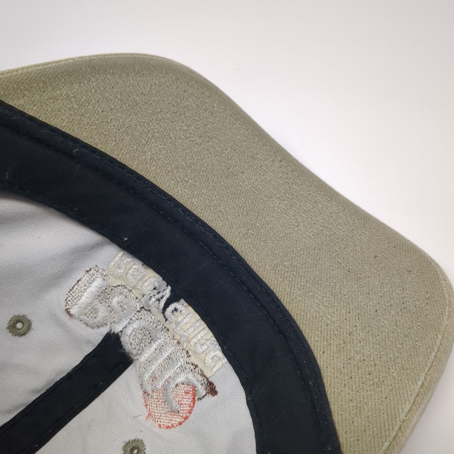 Pacific Recycling Slideback Hat Black One Size Adjustable Embroidered Headliner