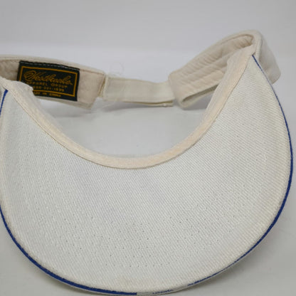 Westbrooke Visor White OSFM Splash Superpools Limited Above Beyond Swimmer Hat