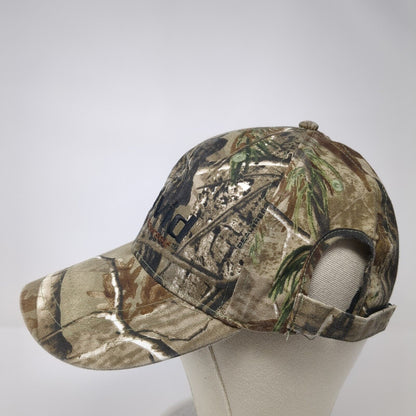 Solvid Film It Yourself Strapback Hat Camouflage One Size Adjustable Embroidered